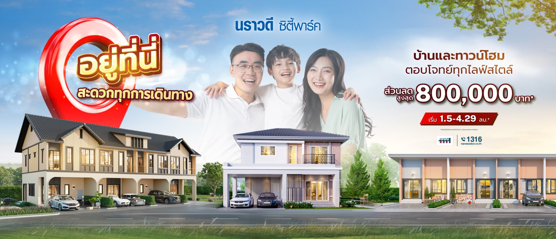 นราวดี ซิตี้พาร์ค อยุธยา 2025-05