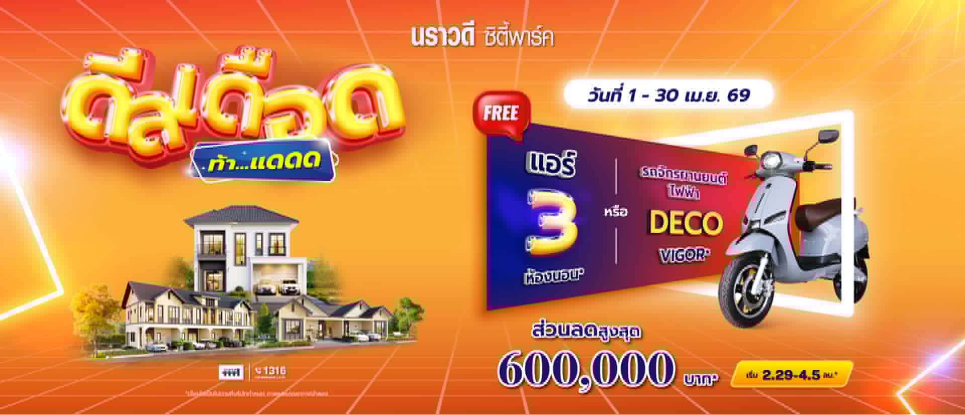 นราวดี ซิตี้พาร์ค อยุธยา 2026-05